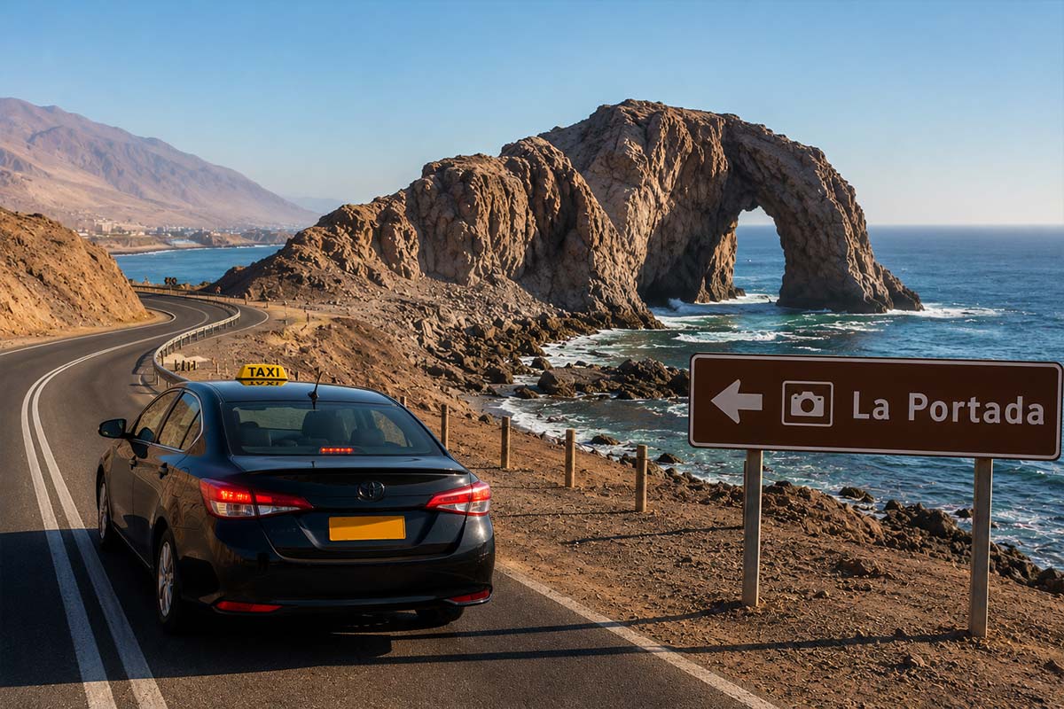 Cómo llegar a La Portada desde Antofagasta