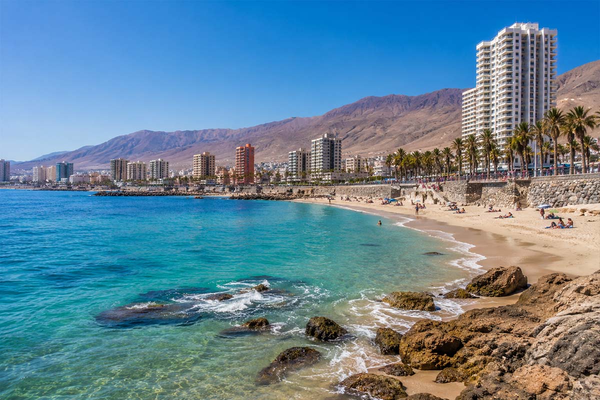 mejores playas de antofagasta, chile